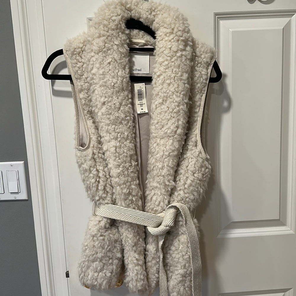 Brand new Aritiza Vest